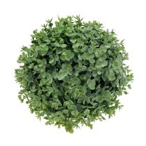 Bola de buxo verde artificial Ø18cm