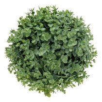 Bola de buxo verde artificial Ø26cm