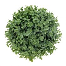 Bola de buxo verde artificial Ø23cm
