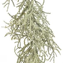 Calocephalus Guirlanda Plantas Artificiais Cinza Prateado 122cm