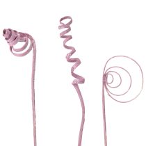 Itens Cana em espiral, cone de cana, variedade de frutas vermelhas, 30 cm, 75 unidades