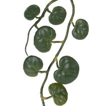 Itens Planta artificial suspensa com folhas para decoração de casa de fácil manutenção, 60 cm, 2 peças