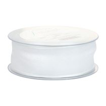 Itens Fita de chiffon fita de organza fita decorativa organza branca 40mm 20m
