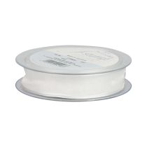 Itens Fita de chiffon fita de organza fita decorativa organza branca 15mm 20m