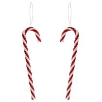 Itens Bengala de doces de decoração de árvore de natal 18 cm 12 peças