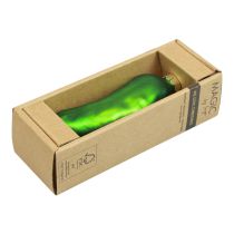 Itens Decoração de árvore de natal vidro pepino de natal 10cm