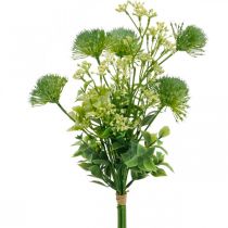 Flores de seda, bouquet artificial, decoração floral com cardos de 40cm