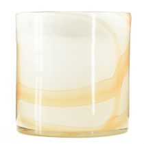 Itens Vela de citronela vela perfumada em copo branco Ø12cm Alt.12,5cm