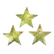 Decoração dispersa estrelas de Natal verde coco Ø5cm 50 unidades