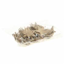 Itens Coconut star nature 5cm 50pcs decoração de Natal decoração de mesa