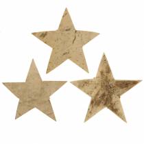 Itens Coconut star nature 5cm 50pcs decoração de Natal decoração de mesa