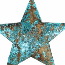Itens Estrela de coco azul 5cm 50pcs estrelas espalhadas decoração de mesa