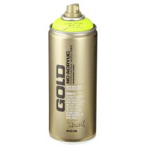 Itens Spray de cor amarelo Montana latas spray acrílico neon 400ml