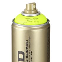 Itens Spray de cor amarelo Montana latas spray acrílico neon 400ml