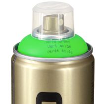 Itens Tinta Spray Colorida Spray Verde Fluorescente Neon 400ml