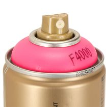 Itens Tinta spray rosa fluorescente da Montana Cans, 400ml