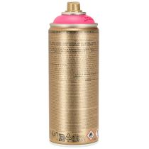Itens Tinta spray rosa fluorescente da Montana Cans, 400ml