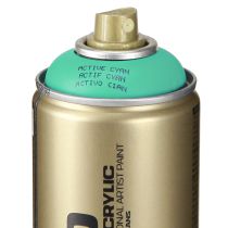Itens Spray de cor turquesa spray de tinta spray fluorescente spray neon ciano 400ml