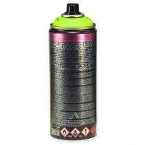 Itens Tinta Spray Colorida Fluorescente Amarelo Neon 400ml