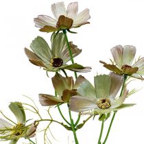 Itens Cesta de jóias Cosmea verde artificial flores de verão 61cm