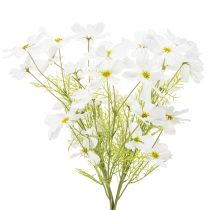 Itens Flores artificiais de Cosmos, decoração de verão para mesa e ambiente, 50cm