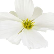 Itens Flores artificiais de Cosmos, decoração de verão para mesa e ambiente, 50cm
