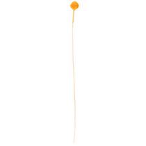 Itens Buquê de flores secas de Craspedia, 55cm, 20 peças
