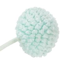 Itens Arranjo de flores secas de Craspedia, arranjo decorativo para sala de estar, decoração de mesa, casamento, 55 cm, 20 peças.