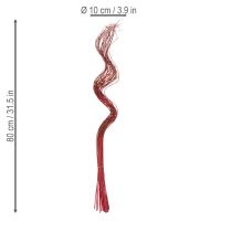 Itens Ramo decorativo seco de salgueiro-chorão para arranjos florais criativos e acessórios para casa, 80 cm, 70 g