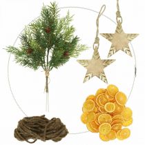 DIY Caixa Coroa de Laranja