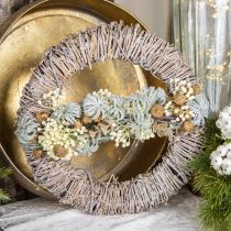 Guirlanda de porta de caixa DIY Guirlanda de decoração de Advento Guirlanda de Natal Ø38cm