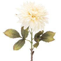 Itens Flor artificial de dália para vaso, 68 cm