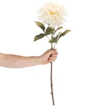 Itens Flor artificial de dália para vaso, 68 cm