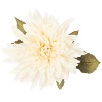 Itens Flor artificial de dália para vaso, 68 cm