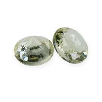 Deco diamantes 12mm champanhe pedras preciosas 170 peças