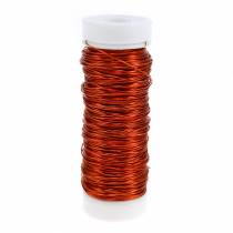 Arame Esmaltado Deco Laranja Ø0,30mm 30g/50m