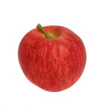 Vermelho maçã decorativo Realtouch 6cm