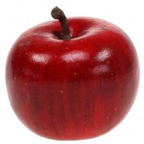 Itens Maçã decorativa, vermelha brilhante, 4,5 cm, 12 unidades