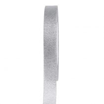 Itens Fita decorativa prata 15mm 22,5m