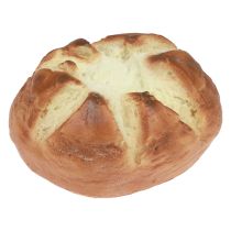 Boneco decorativo de pão de Páscoa decoração de montra de padaria padaria Ø16cm