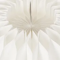 Itens Anel de papel em formato de favo de mel, formato de abóbora redonda grande, 24 cm, pacote com 4 unidades, ideal para flores secas e decoração de outono.