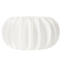 Itens Bola decorativa de papel, decoração moderna de abóbora, papel em formato de favo de mel, 34 cm, 2 peças