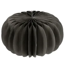 Itens Anel decorativo de papel em formato de abóbora com favo de mel, 24 cm, 4 peças