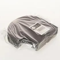 Itens Anel decorativo de papel em formato de abóbora com favo de mel, 24 cm, 4 peças