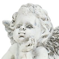 Anjo decorativo H 7,5 cm 6 unidades
