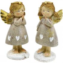 Itens Deco anjo figura de anjo de natal anjo par H10cm 2 peças