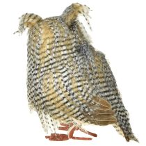 Itens Coruja decorativa, outono, animal da floresta, decoração de inverno Alt. 27cm