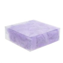 Itens Penas curtas 30g violeta claro