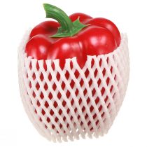 Itens Chupeta decorativa de comida vermelha com pimenta vegetal Alt.10cm