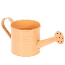 Itens Conjunto de 8 vasos decorativos em formato de regador, de metal, multicoloridos, 16,5 x 7 cm - Ideais para varandas e cozinhas.